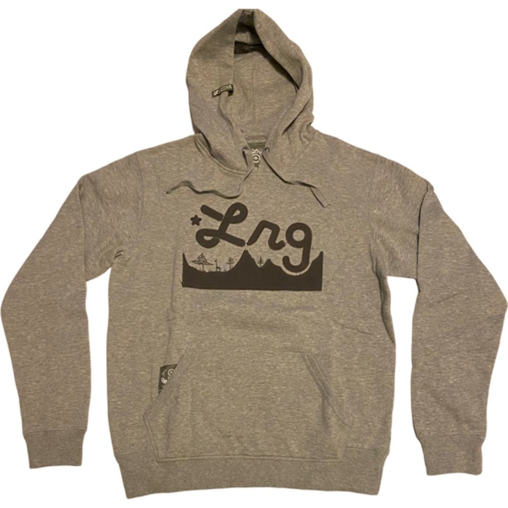 LRG Core Collection Pullover Hoodie Sweatshirt - Ash Heather [S]